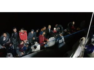 Aydın’da kaçak göçmen operasyonu