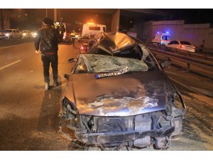 Vatan Caddesi’nde alkollü sürücü dehşeti: 2’si ağır, 3 yaralı