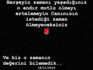 Sevgilisini öldüren zanlıdan kan donduran paylaşım: "Canınızın istediği zaman ölmeyeceksiniz"