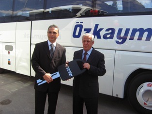 Yeni nesil otobüsler seferde