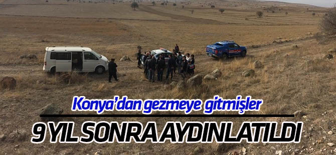 9 yıl önceki faili meçhul cinayeti jandarma ekipleri aydınlattı