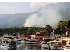 Yangın ihbarı, kontrollü yakım çıktı