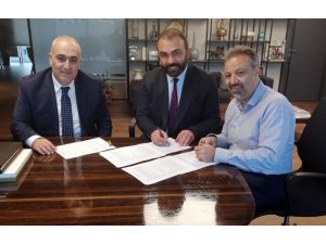 Voleybol takımına sponsor desteği