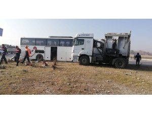 Afyonkarahisar’daki otobüs kazasının nedeni yoğun sis