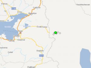 Türkiye-İran sınırında deprem