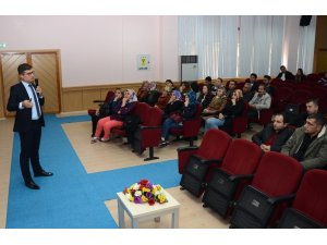 Özel güvenlik görevlilerine  eğitim verildi