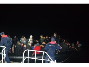 Balıkesir’in 90 düzensiz göçmen yakalandı