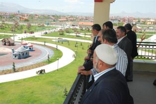 Karatay muhtarları olimpiyat parkı'nda buluştu