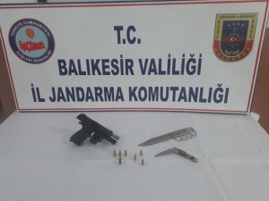 Jandarmadan silah operasyon