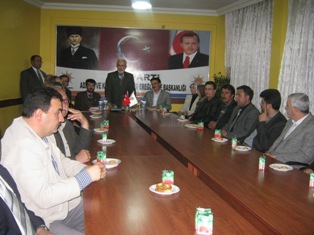 AK Parti Ereğli yönetimi belli oldu