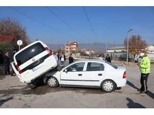 Bolu’da trafik kazası: 2 yaralı