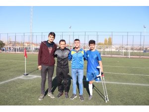 ’’Süper Lig’de her kulüp bünyesine bir ampute takım katarsa tesisleşme açısından faydalı olur’’