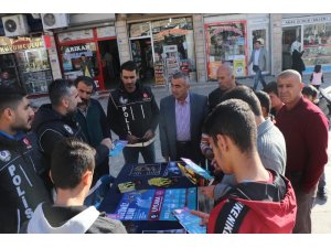 Midyat polisinden narko nokta uygulaması