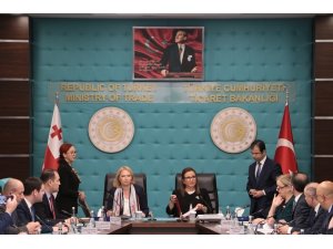 Ticaret Bakanı Pekcan: "Türkiye ile Gürcistan arasındaki ticaret hacmi 1.5 milyar dolara ulaştı"