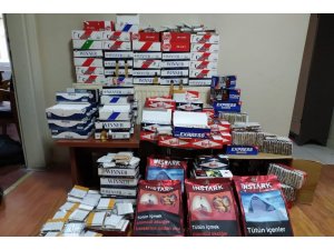 Kütahya’daki kaçak tütün operasyonuna 2 tutuklama