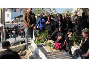 Dövülerek öldürülen kocasının yokluğuna dayanamadı