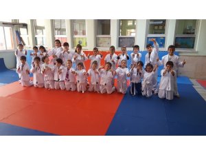 Minikler spora judo ile başlıyor
