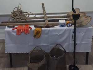 Kaçak kazı yapanlar yakalandı