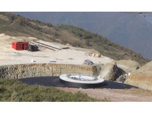 6 adet Rüzgar Enerji Santralleri çalışmaları devam ediyor