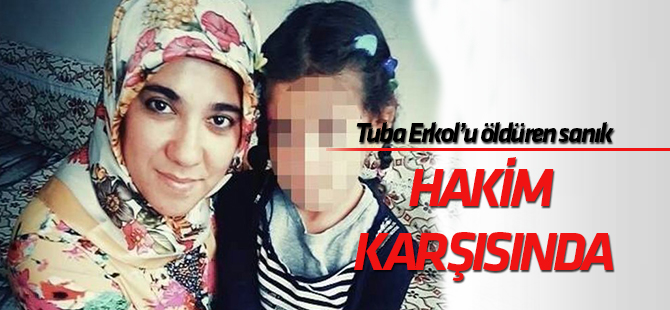 Konya'da eşini 46 bıçak darbesiyle öldüren sanık hakim karşısında