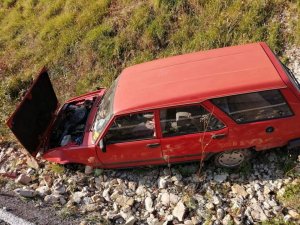 Çatalzeytin’e trafik kazası: 1 yaralı