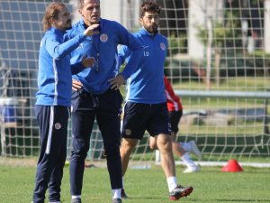 Antalyaspor’da çifte mesai