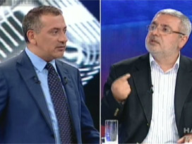 Altaylı ile tartıştı stüdyoyu terketti