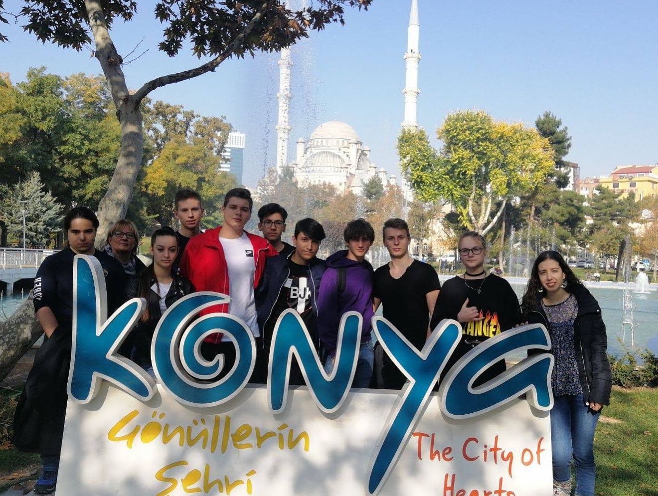 Konya’da buluştular