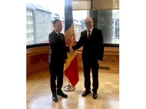 Türkiye ile Andorra arasında ilk anlaşmaların imzalanması için temeller atıldı