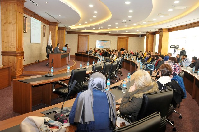 KARGEP, kapsamında öğretmenlere seminer verildi