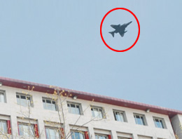 Berk paşa gelmedi F16 gönderdi