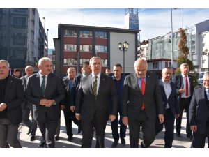 Mansur Yavaş’tan Başkan Acar’a Ziyaret