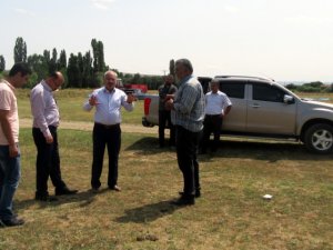 KOP'tan  mera ıslah çalışmaları