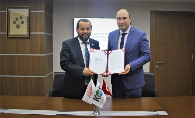 KMÜ’den üreticinin yüzünü güldürecek proje