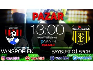 Van Spor’un maçı Van Tivi’de