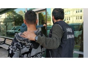 Uyuşturucu ticaretinden tutuklandı