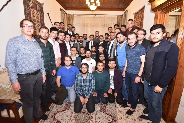 Başkan Kılca, Kent Konseyi Gençlik Meclisi’yle buluştu