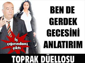 'Ben de gerdek gecesini anlatırım'