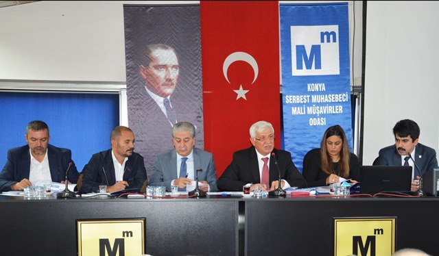 Konya SMMM Odası Danışma Meclisi Toplantısı Yapıldı