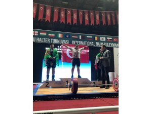 Dilara Narin şampiyon oldu