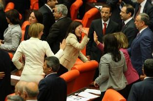 AK Parti'de bayram havası