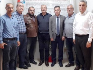 Ünal Çelik’ten Konya ASKF'ye ziyaret