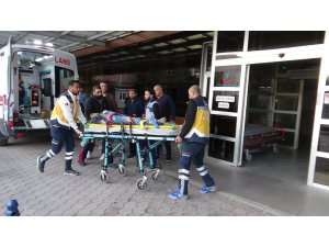 YPG/PKK’lı teröristlerin roketli saldırısında yaralananlar Kilis’e getiriliyor