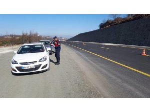 Ordu’daki trafik kazalarının yarısı aşırı hızdan