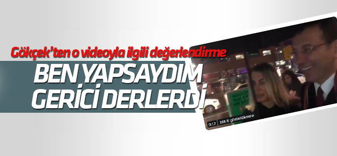 Melih Gökçek, Dilek İmamoğlu'nun videosunu paylaşarak CHP'lileri eleştirdi
