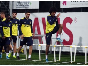 Fenerbahçe, Yeni Malatyaspor maçı hazırlıklarını sürdürdü