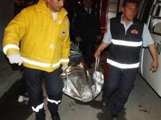 Çalışmak için geldi yanarak öldü