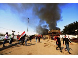 Irak'taki hükümet karşıtı gösterilerde 4 günde 11 kişi öldü