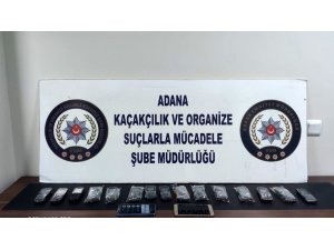 Tuşlu cep telefonu operasyonu