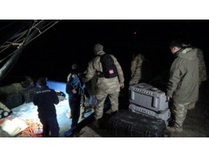 Kayıp astsubayın cansız bedenine ulaşıldı